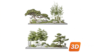 Rockery Skp Files